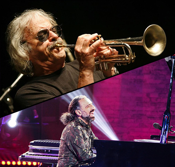 Enrico Rava e Stefano Bollani