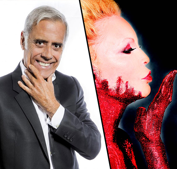 Due grandi spettacoli in una sola serata: Patty Pravo RED TOUR e Teo Teocoli
