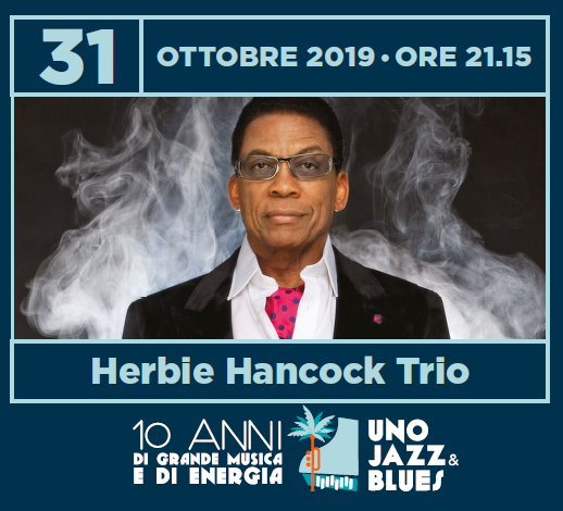 HERBIE HANCOCK in concerto