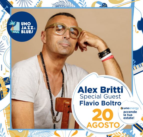Alex Britti special guest Flavio Boltro