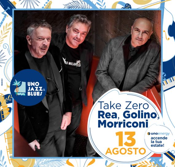 “Take Zero” Danilo Rea, Massimo Moriconi, Alfredo Golino
