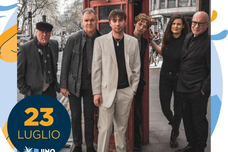 UNOJAZZ&BLUES 2023: A SANREMO ARRIVANO I NINE BELOW ZERO