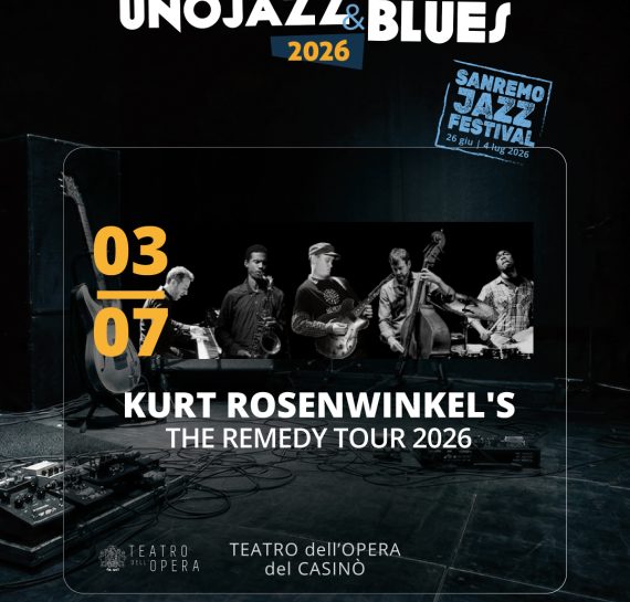 Kurt Rosenwinkel’s – “The Remedy Tour 2026”