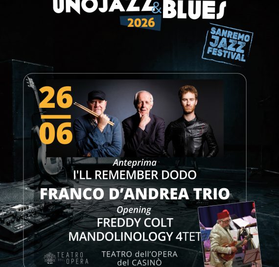 I’ll Remember Dodo – Franco D’Andrea Trio