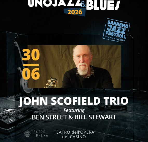 John Scofield Trio featuring Ben Street & Bill Stewart