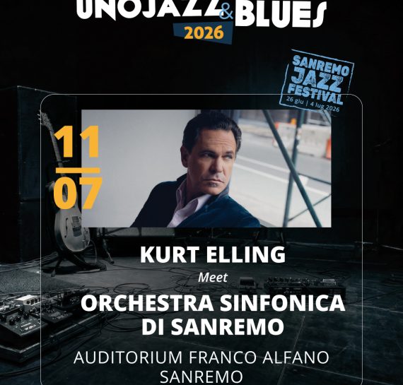 Kurt Elling meets Orchestra Sinfonica di Sanremo