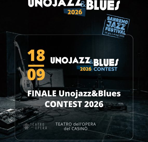 Finale Unojazz&Blues – Contest 2026